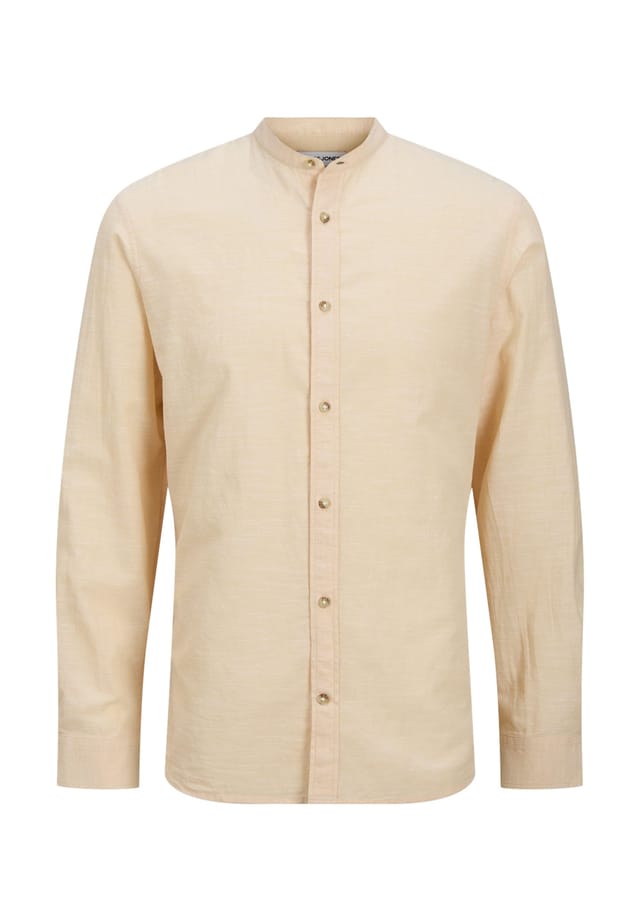 

Рубашка летняя с длинным рукавом Jack & Jones, розовый