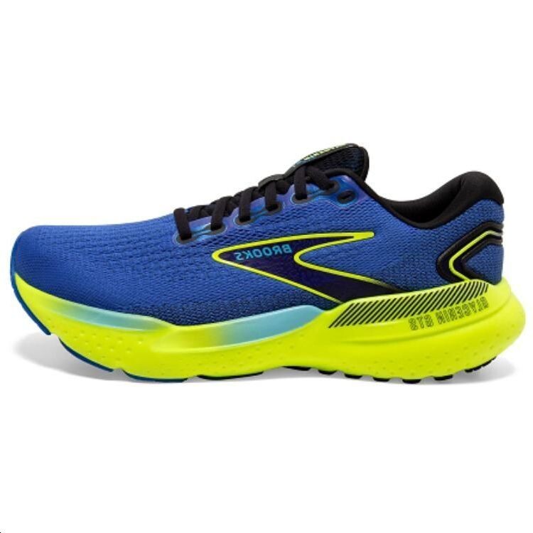 

Кроссовки Brooks Glycerin GTS 21 'Blue Nightlife', синий/желтый