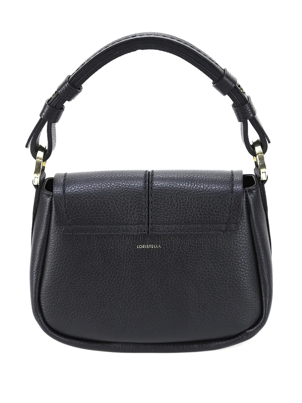 

Сумка-тоут из кожи Loristella, черный