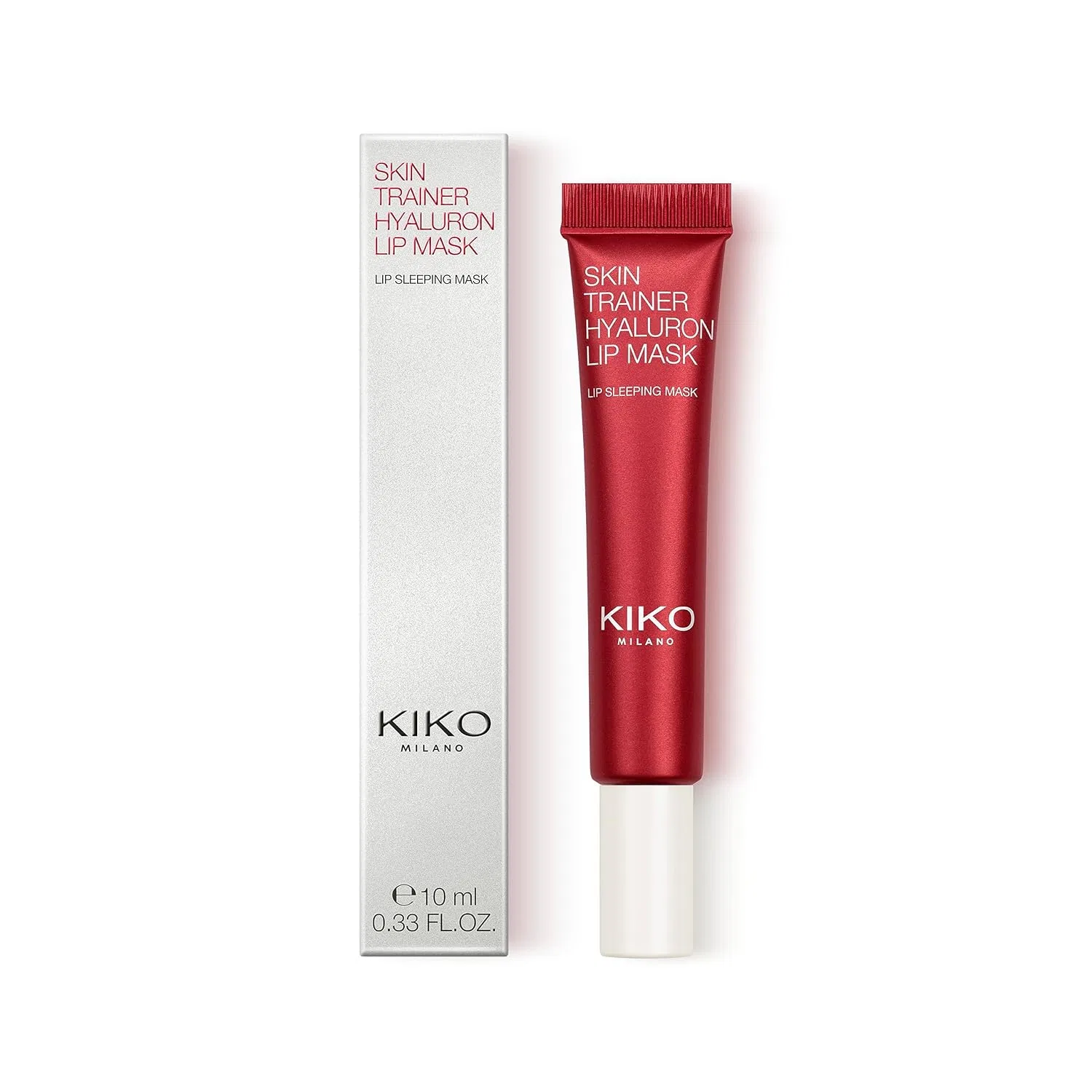 Ночная маска для губ «Skin Trainer Hyaluronic Lip Mask» с гиалуроновой кислотой от KIKO Milano Kiko Milano — фото 4