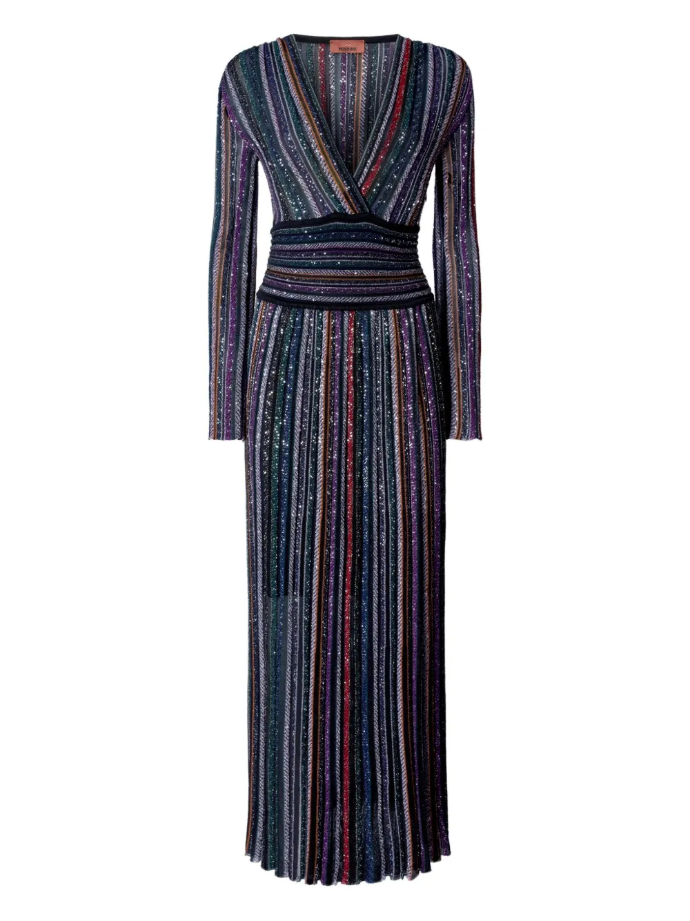 

Платье макси с пайетками Missoni