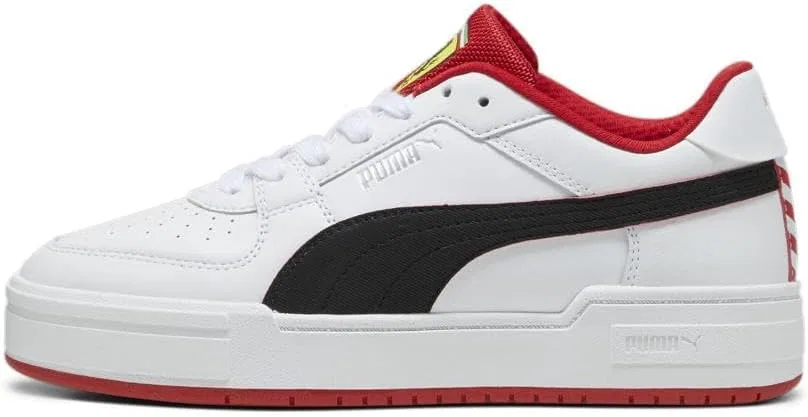 Мужские кроссовки PUMA Ferrari Ca Pro, белый/черный