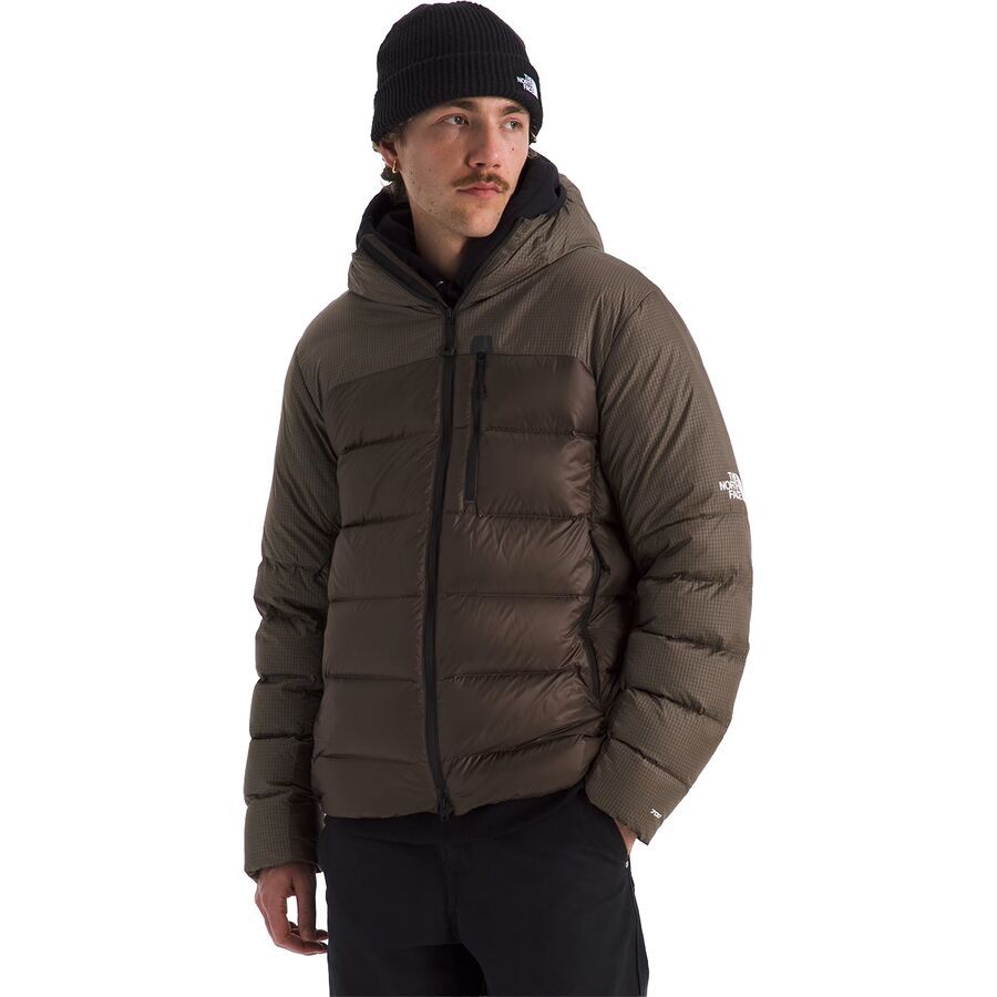 

Куртка The North Face TNF High Kinetics Extreme Kalix Down Hooded The North Face, Smokey Brown