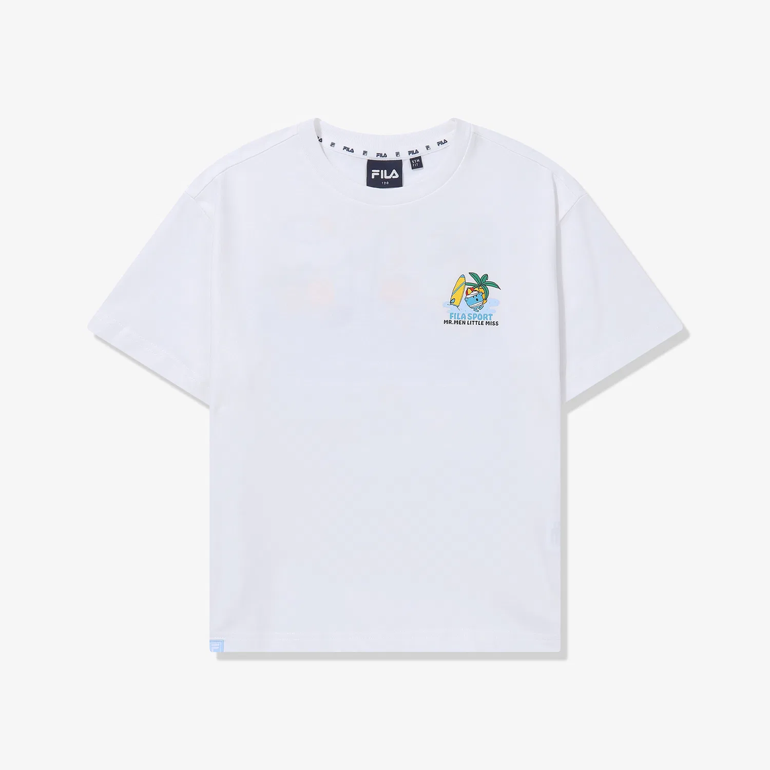 Детский комплект Drywave Mr. Men Little Miss Vacance Venturi синий от Fila Kids — фото 2