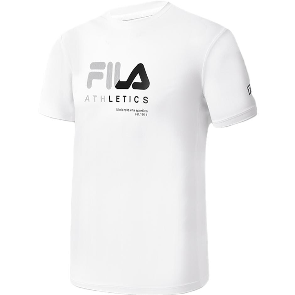 

Футболка Latte Girl 3.0 мужская белая Fila, цвет Jade White