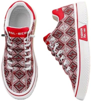 

Летняя мода Minlaidian и удобные мужские текстильные кеды, Новые дышащие кроссовки, без шнурков, многофункциональные, противоскользящие, повседневные, низкие, однотонные, красный