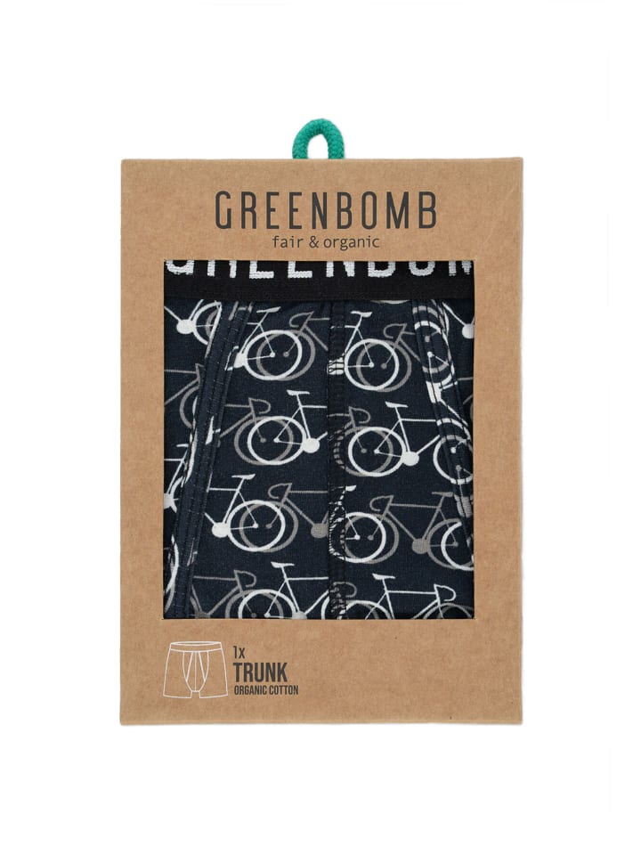 

Боксеры GreenBomb, черный