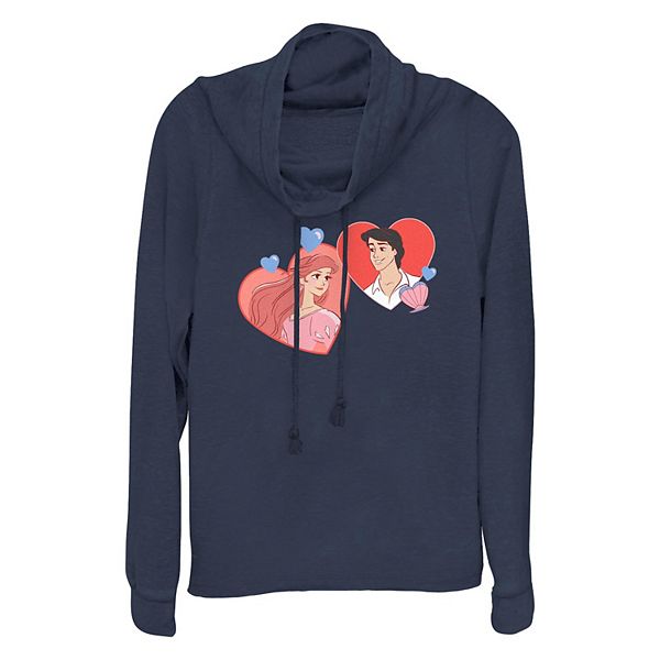 

Футболка с длинным рукавом The Little Mermaid Ariel and Prince Eric Hearts Full of Love Disney