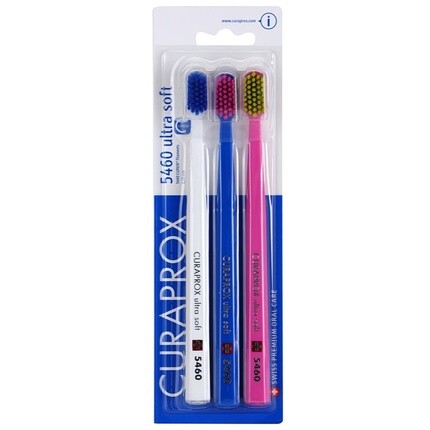 

Зубная щетка Curaprox 5460 Ultra Soft, 3 шт.
