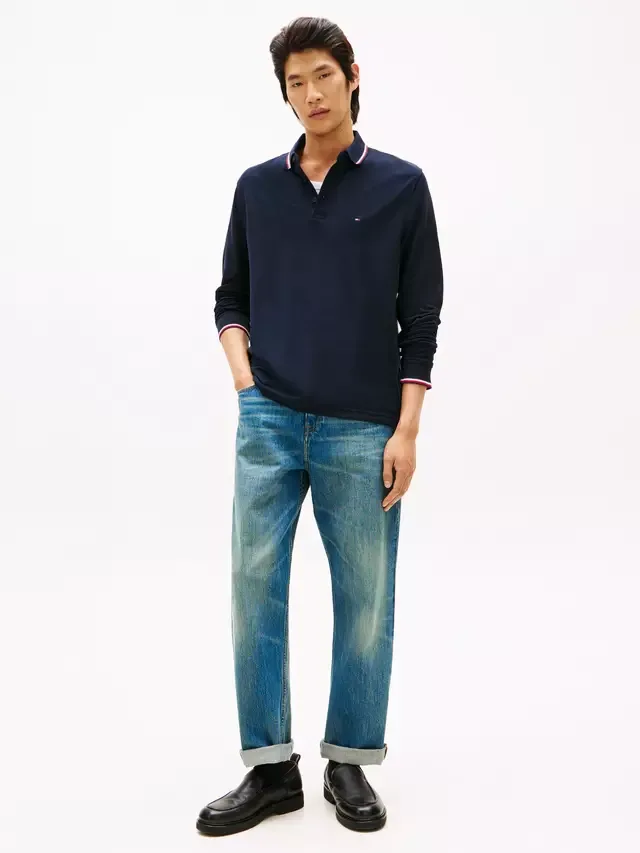 Свободные джинсы свободного кроя, цвет Марио Блю Tommy Hilfiger — фото 3