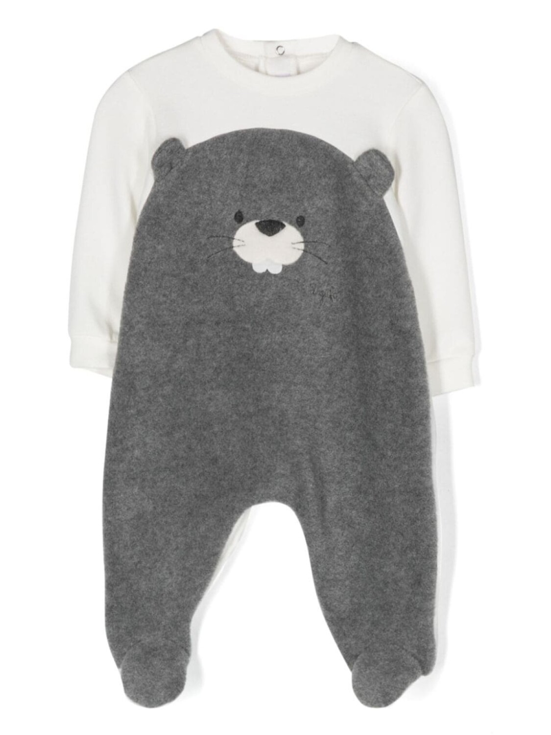 

Комбинезон для новорожденного Teddy Bear Il Gufo, серый