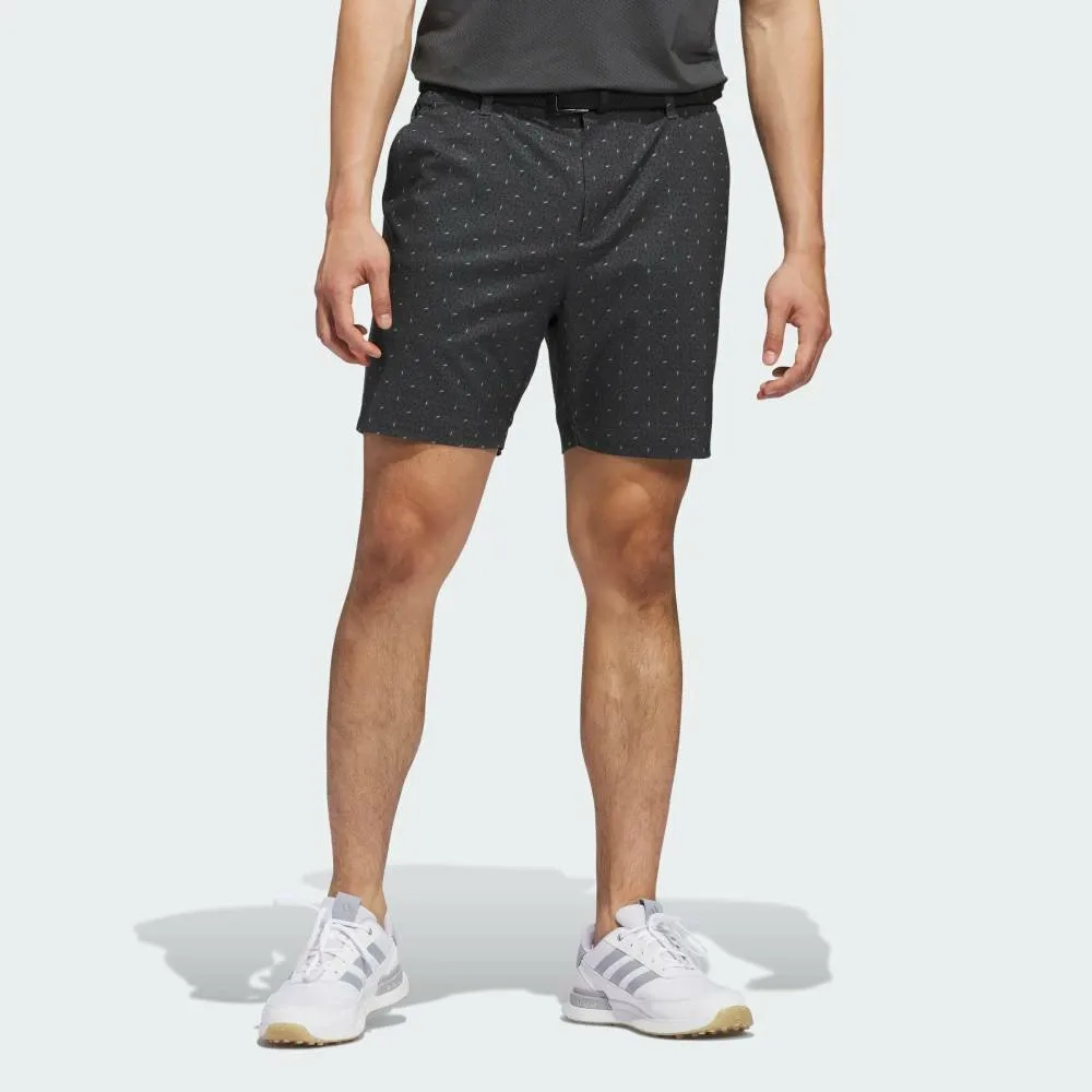 Шорты Ultimate 365 с принтом, длина 7 дюймов Adidas, black