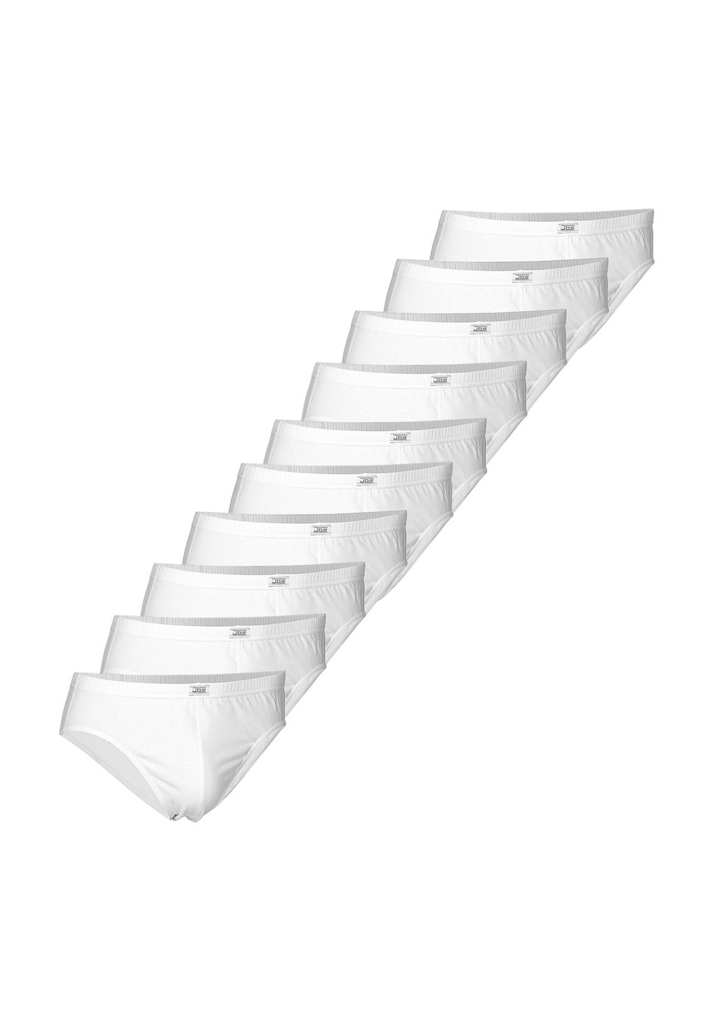 

Трусы-брифы 10ER PACK MINI JBS, белый