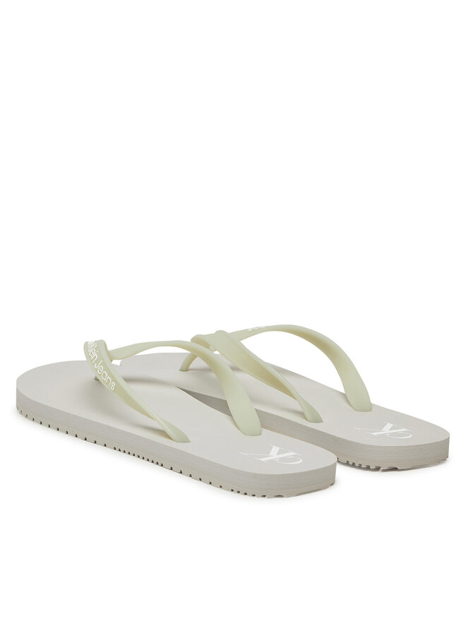 Шлепанцы Beach Sandal Transparent Tpu Ym0Ym01267 Calvin Klein Jeans, серый — фото 3