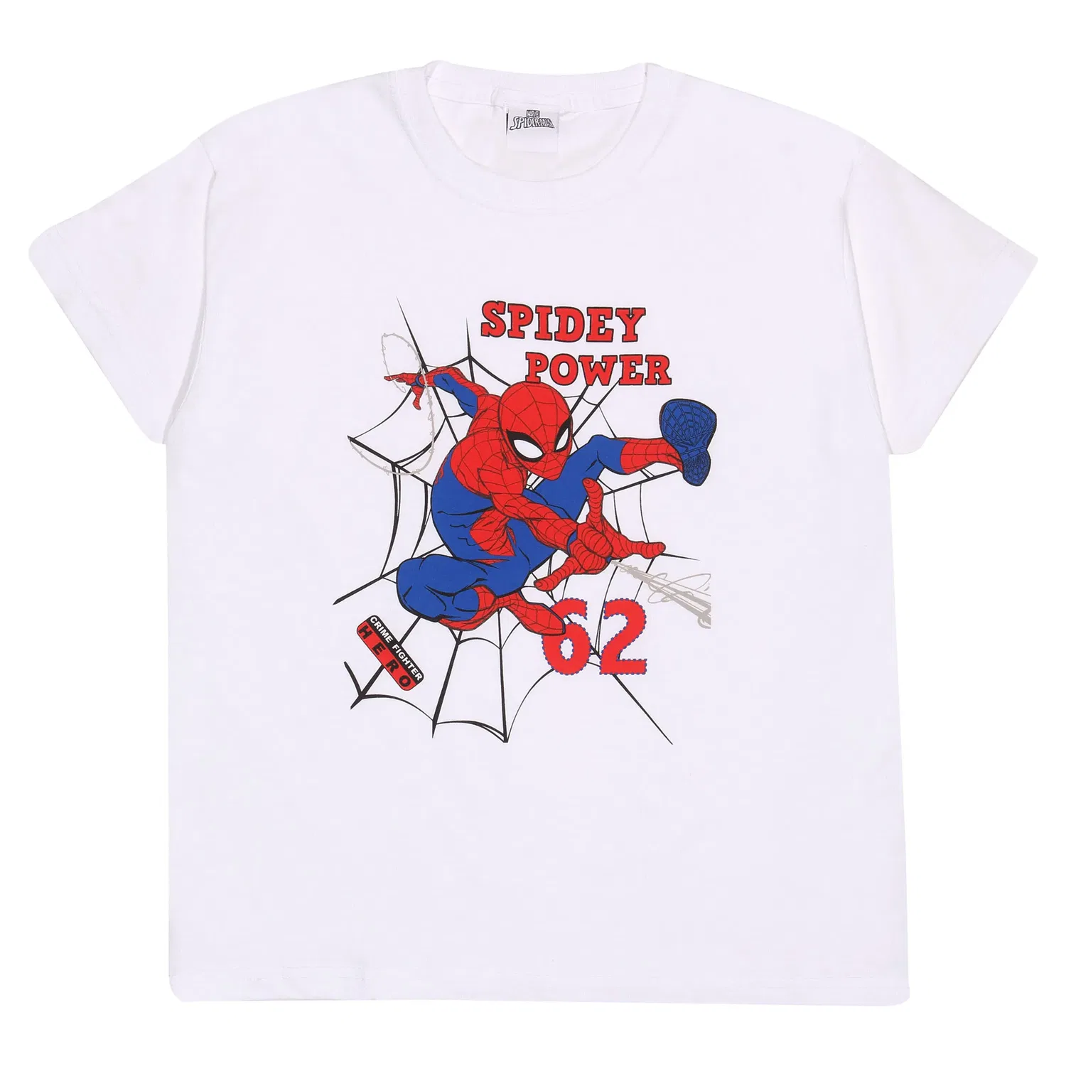 Футболка Spiderman Spidey Power Marvel, белый