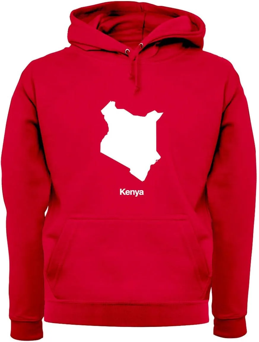 

Kenya Silhouette — унисекс премиум худи Dressdown