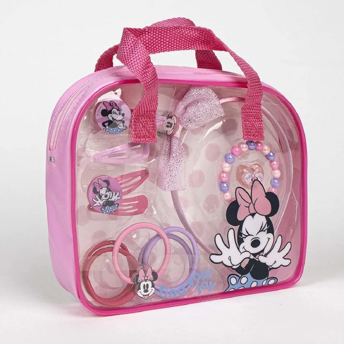 Набор аксессуаров для волос Disney Minnie Mouse розовый — фото 2