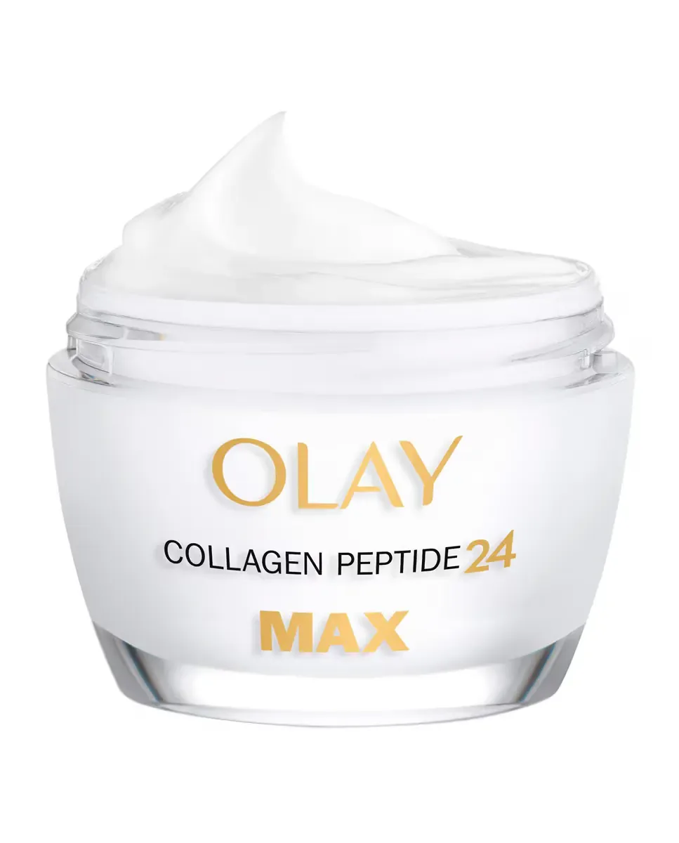 Крем для лица Olay — Дневной с пептидом коллагена Увлажняет Collagen Peptide MAX, 50 мл