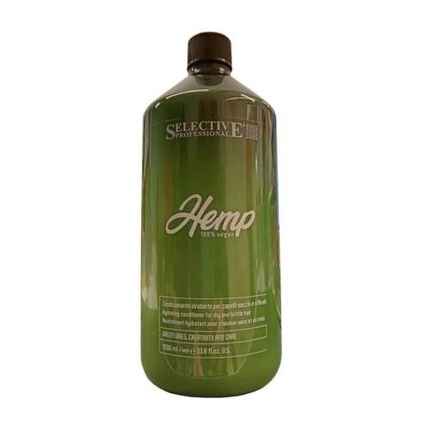 

Кондиционер Hemp 1000 мл Увлажняющий кондиционер для сухих волос Selective Professional