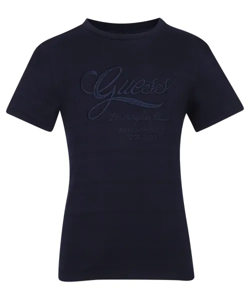 

Футболка Regular fit Guess, синий