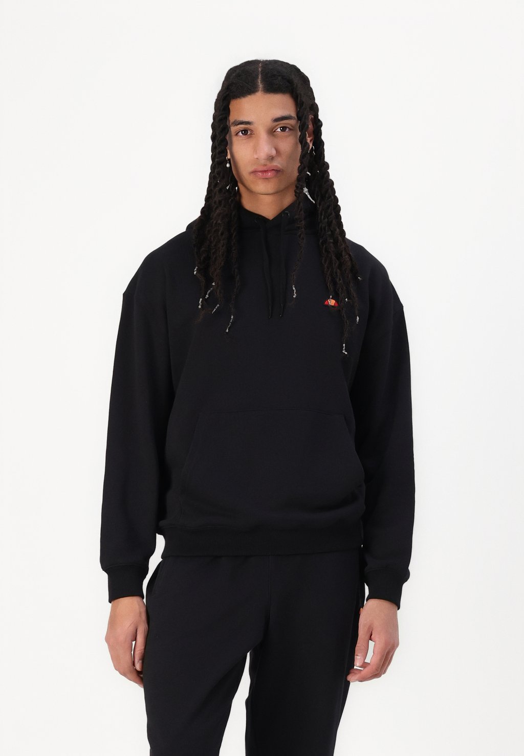 

Толстовка с капюшоном NAXIOS Ellesse, черный