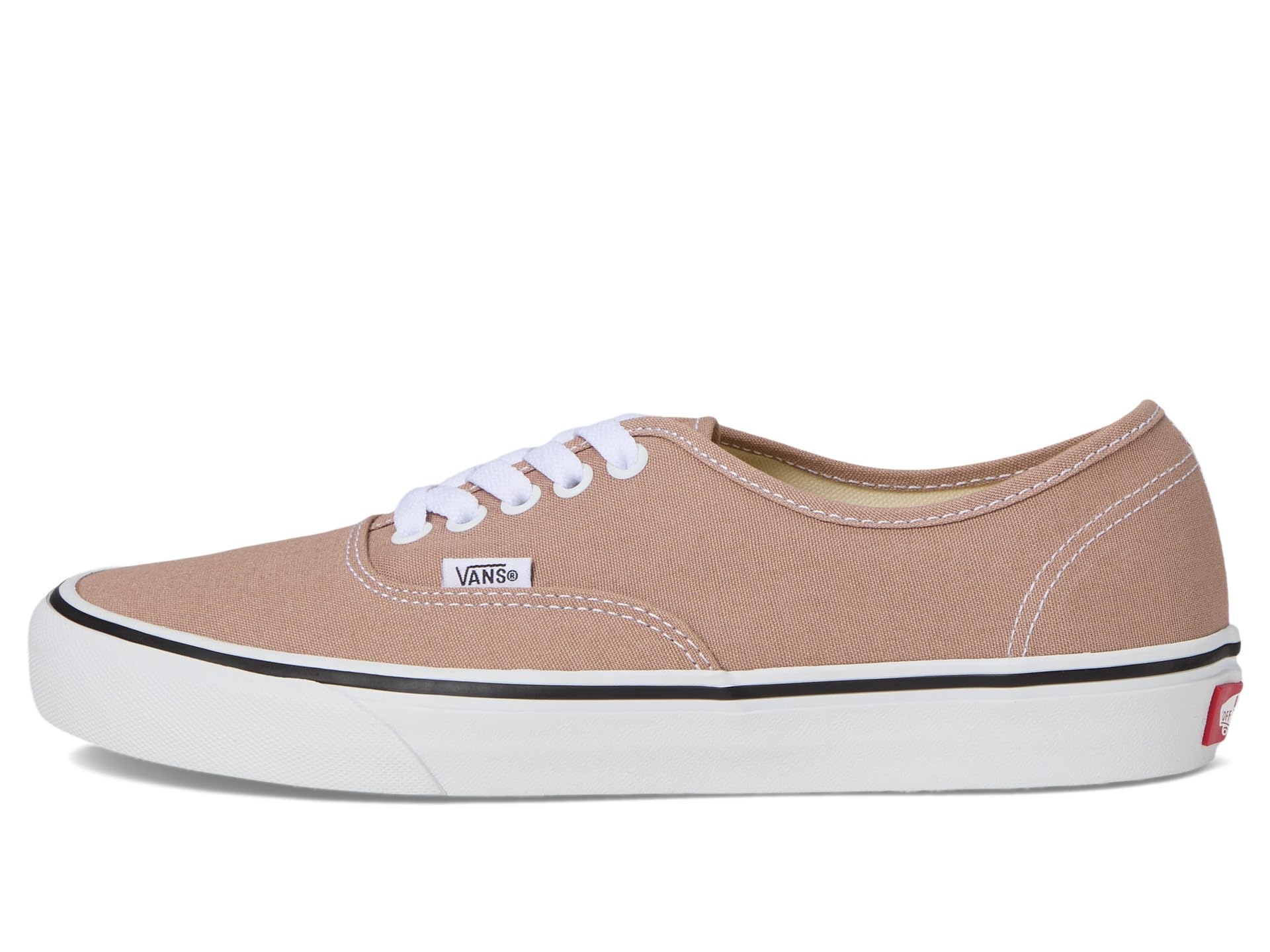 Кроссовки Unisex Vans Authentic, цвет Color Theory Warm Taupe — фото 4