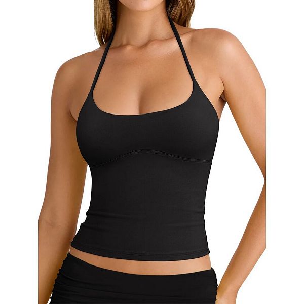 

Женский топ-бюстье на запах без бретелек Yesfashion, Black