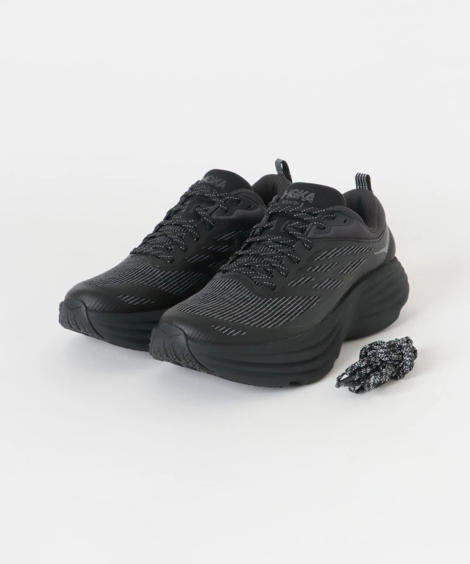 Мужские кроссовки HOKA ONE ONE Bondi 8 TS Caged — фото 3