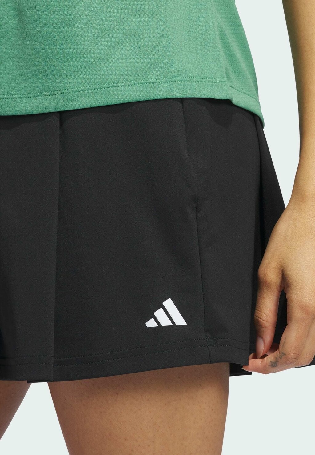 

Спортивная юбка WOMEN'S ULTIMATE365 TOUR PLEATED adidas, черный