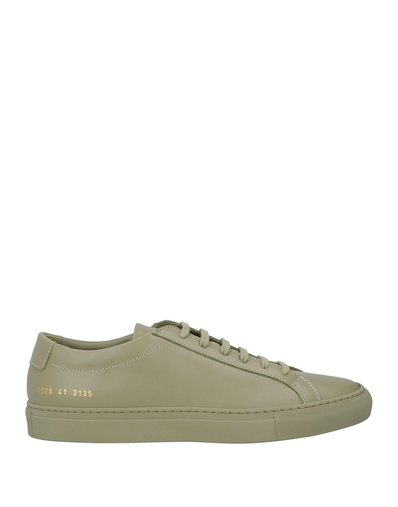 

Кеды Common Projects, зеленый