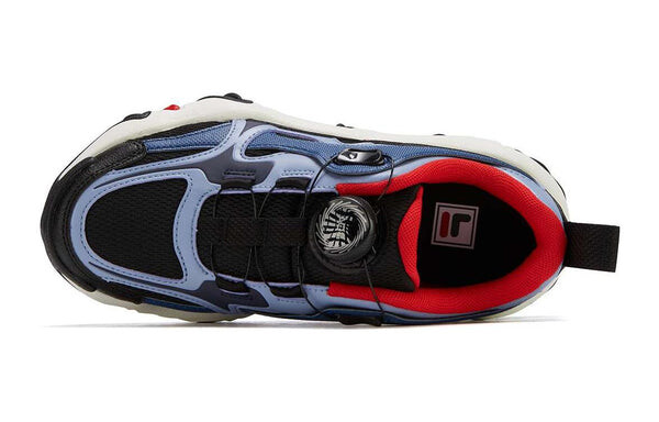 Кроссовки luminance fashion sneakers 'navy red white' Fila, синий — фото 3