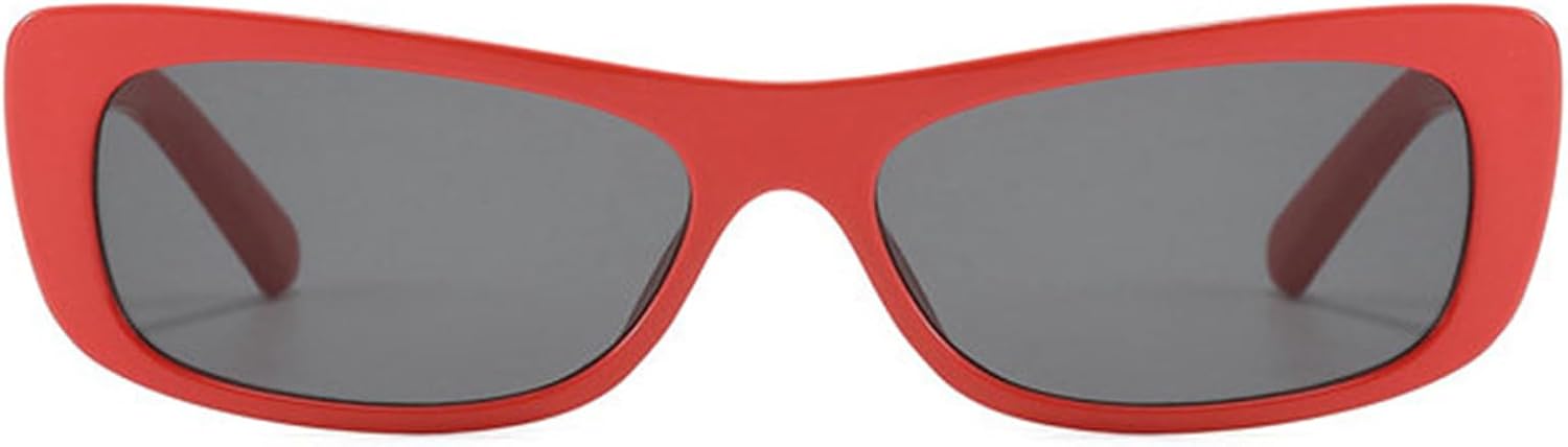 

Модные маленькие солнцезащитные очки «кошачий глаз» для женщин, ретро, ​​желто-синие оттенки, защита от УФ-излучения UV400, мужские прямоугольные солнцезащитные очки helena, C2