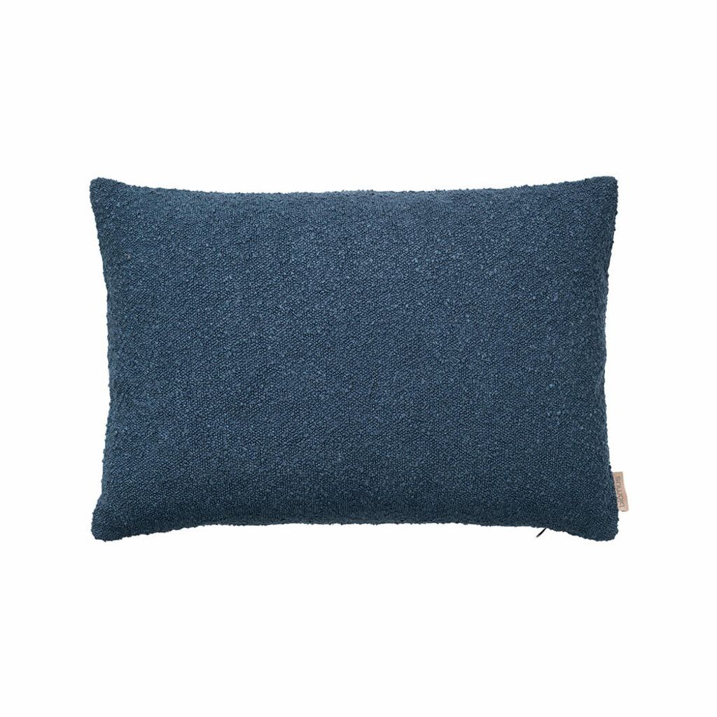 

Чехол на подушку Blomus Boucle, чехол для головы или диванных подушек, темно-синий, 40 x 60 см, 66606