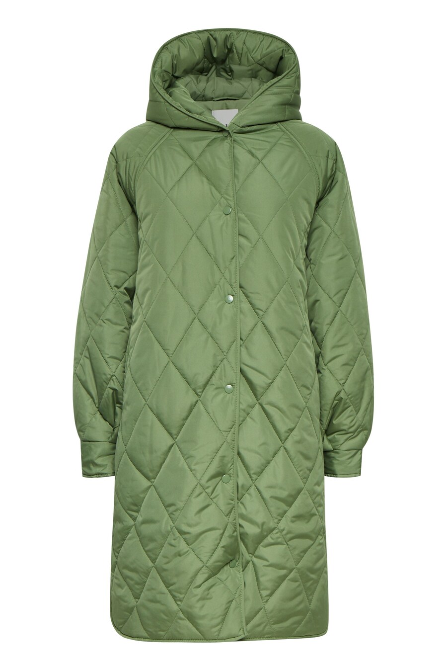 

Демисезонное пальто ICHI, Green