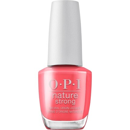 

Лак для ногтей Nature Strong натурального происхождения Once And Floral, Opi