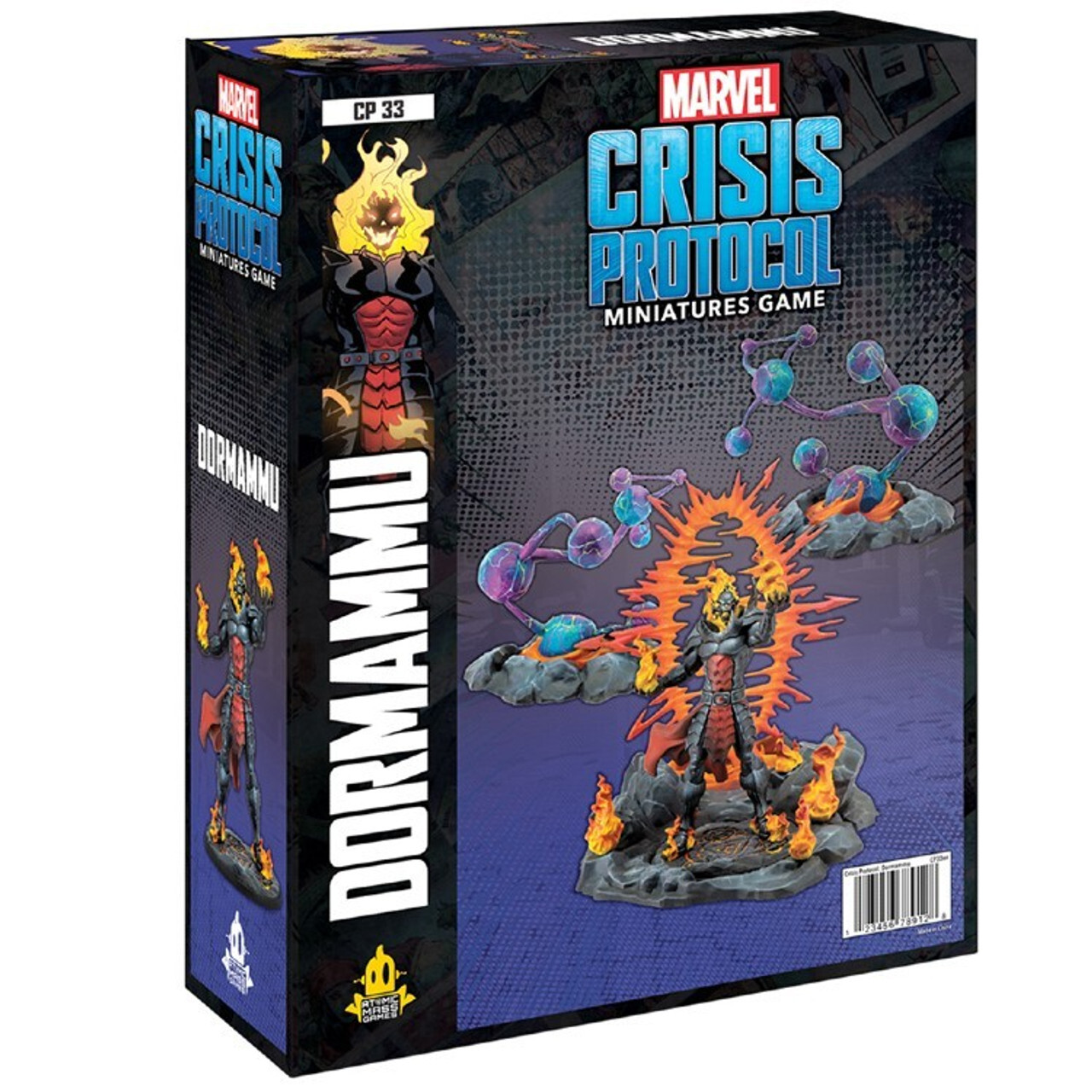 

Миниатюра Marvel Crisis Protocol: Dormammu - Ultimate Encounter Character Pack