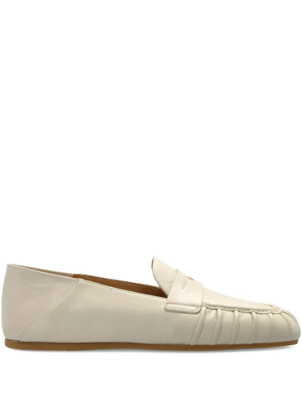 Stuart Weitzman лоферы Brooks, нейтральный