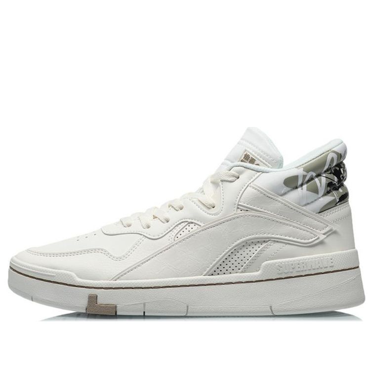 

Кеды Li-Ning Superwave Mid 'White'