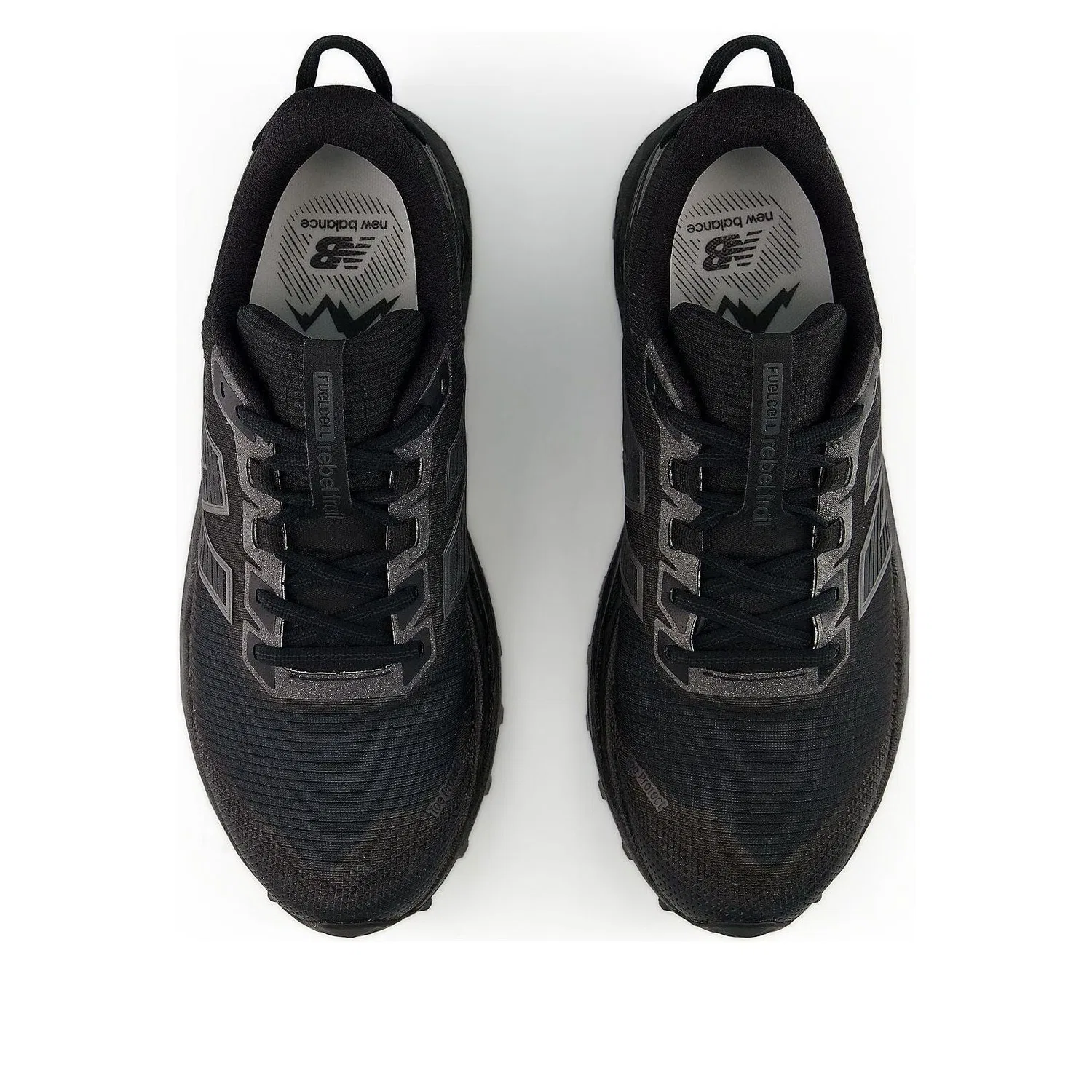Кроссовки New Balance FuelCell Rebel Trail 'Black' MRBT8R0, черный — фото 3