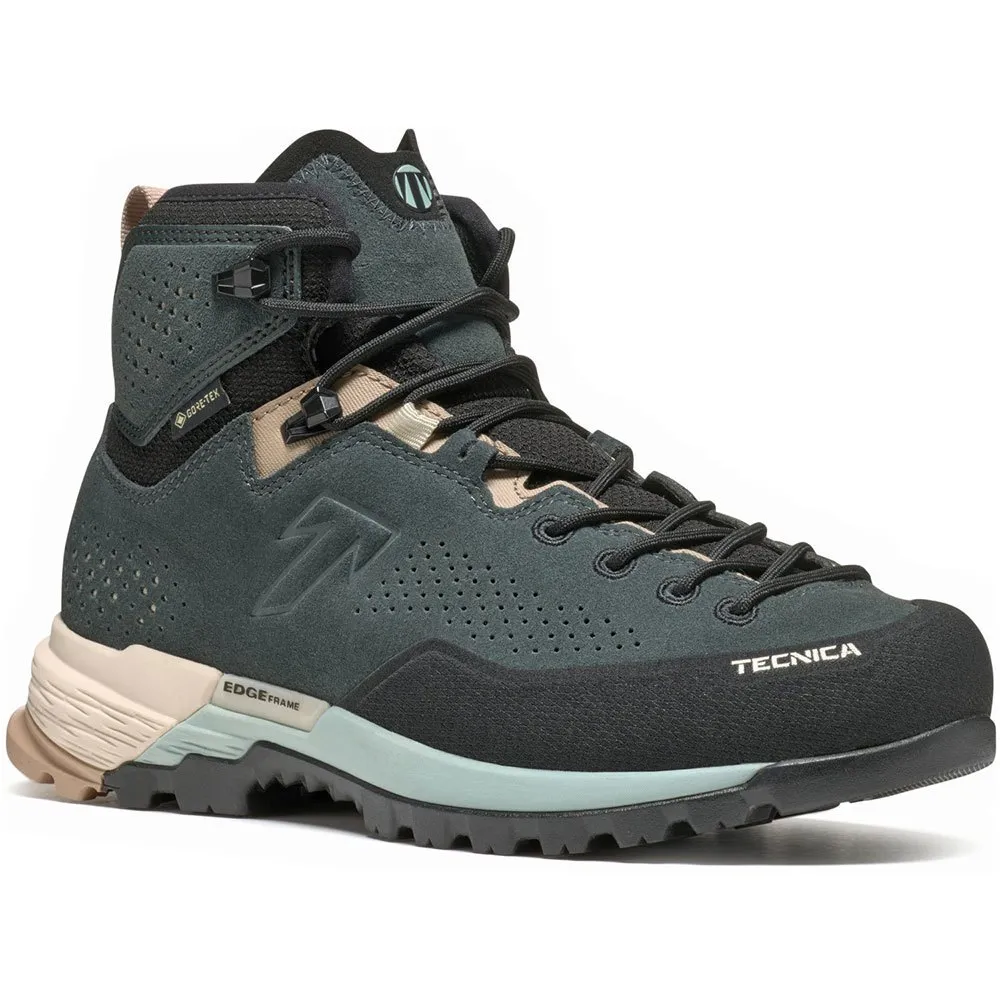 

Треккинговые ботинки Tecnica Sulfur Mid Goretex, зеленый