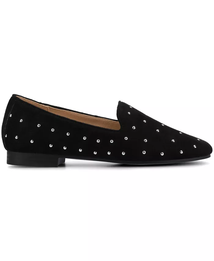 Женские лоферы Ishani Slip On Journee Collection, черный — фото 2