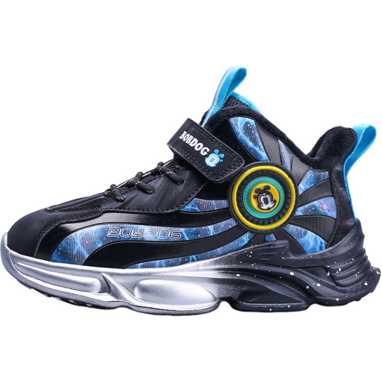 

Кроссовки для бега для детей, противоскользящие, с защитой от ударов, износостойкие, теплые BOBDOG, JJ5678 Teal[Fleece-Lined Thermal]