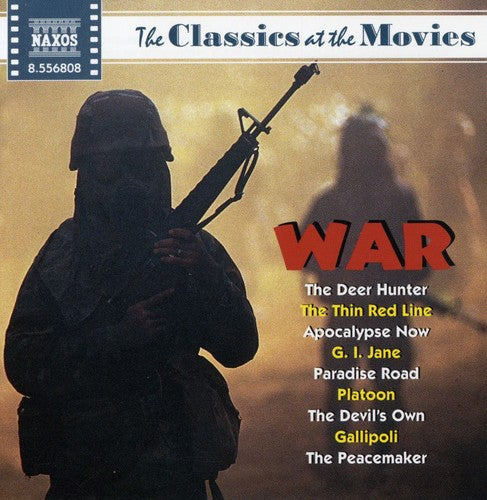 

CD диск Classics at the Movies: War / Various: Classics At The Movies: War