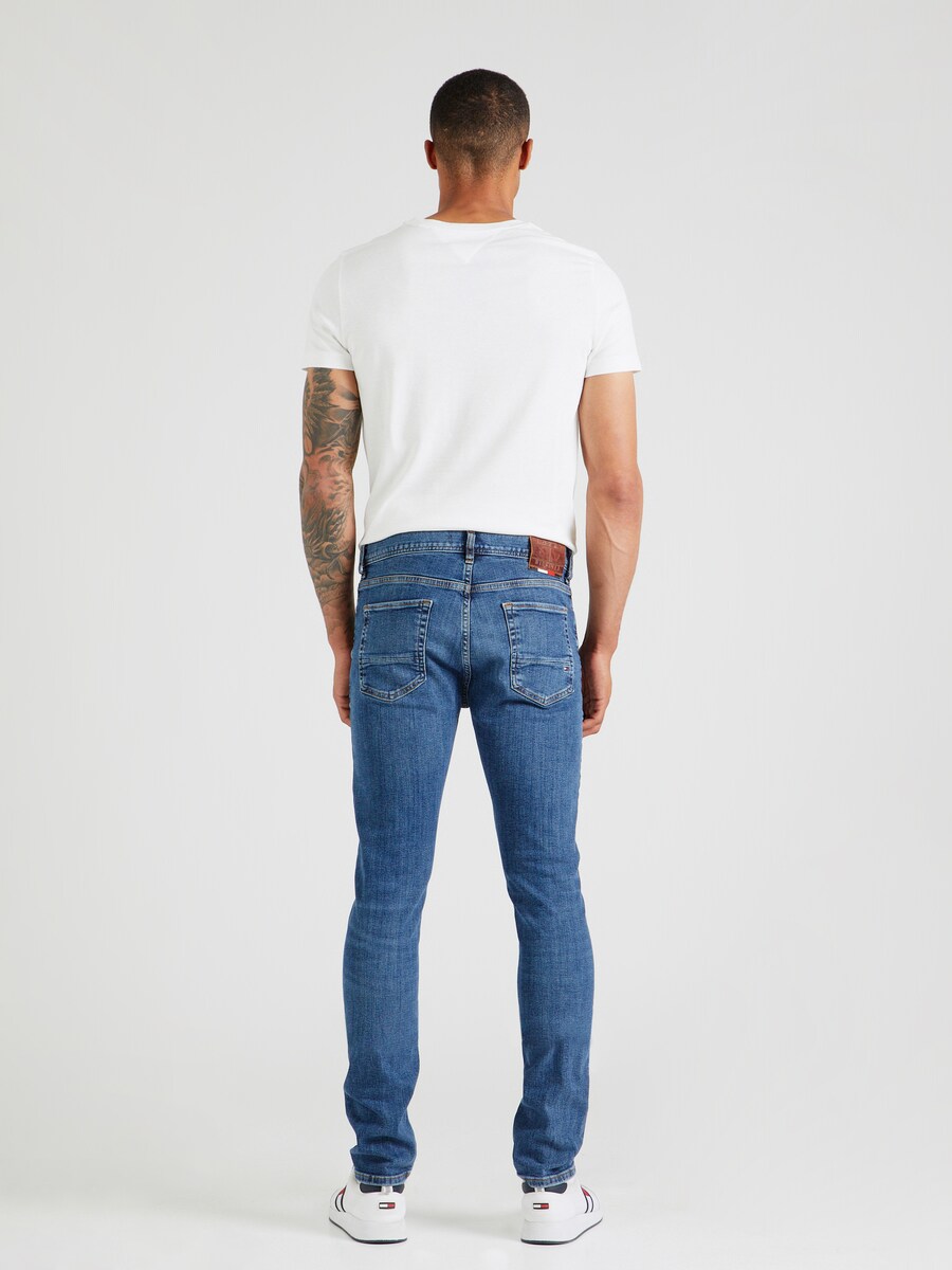 Узкие джинсы TOMMY HILFIGER, Blue Denim — фото 3