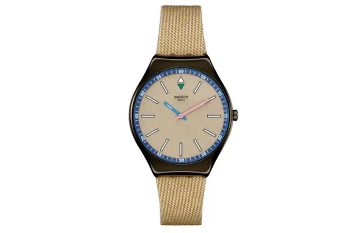 

SWATCH Часы Unisex Beige Watch SYXM100, Beige Watch Dial