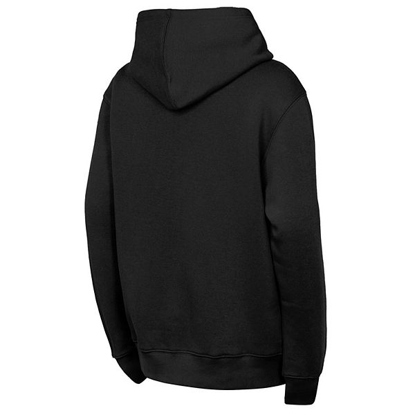 Толстовка Youth black Los Angeles Kings Back to Basics Outerstuff — фото 4