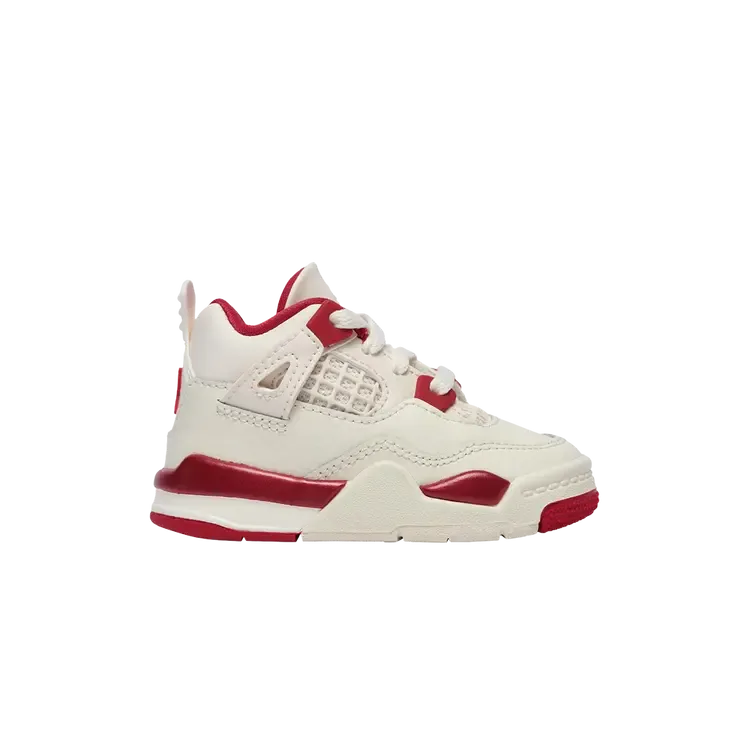 Air Jordan 4 Retro TD 'Valentine's Day', кремовый