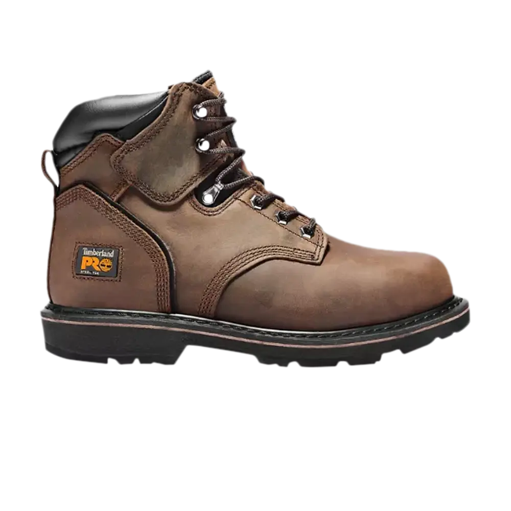 

Ботинки Pro Pit Boss со стальным носком 6 дюймов Timberland, коричневый