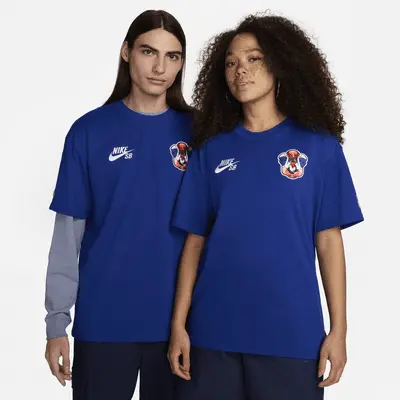 

Футболка Nike SB USA Skate T-Shirt, цвет Old Royal
