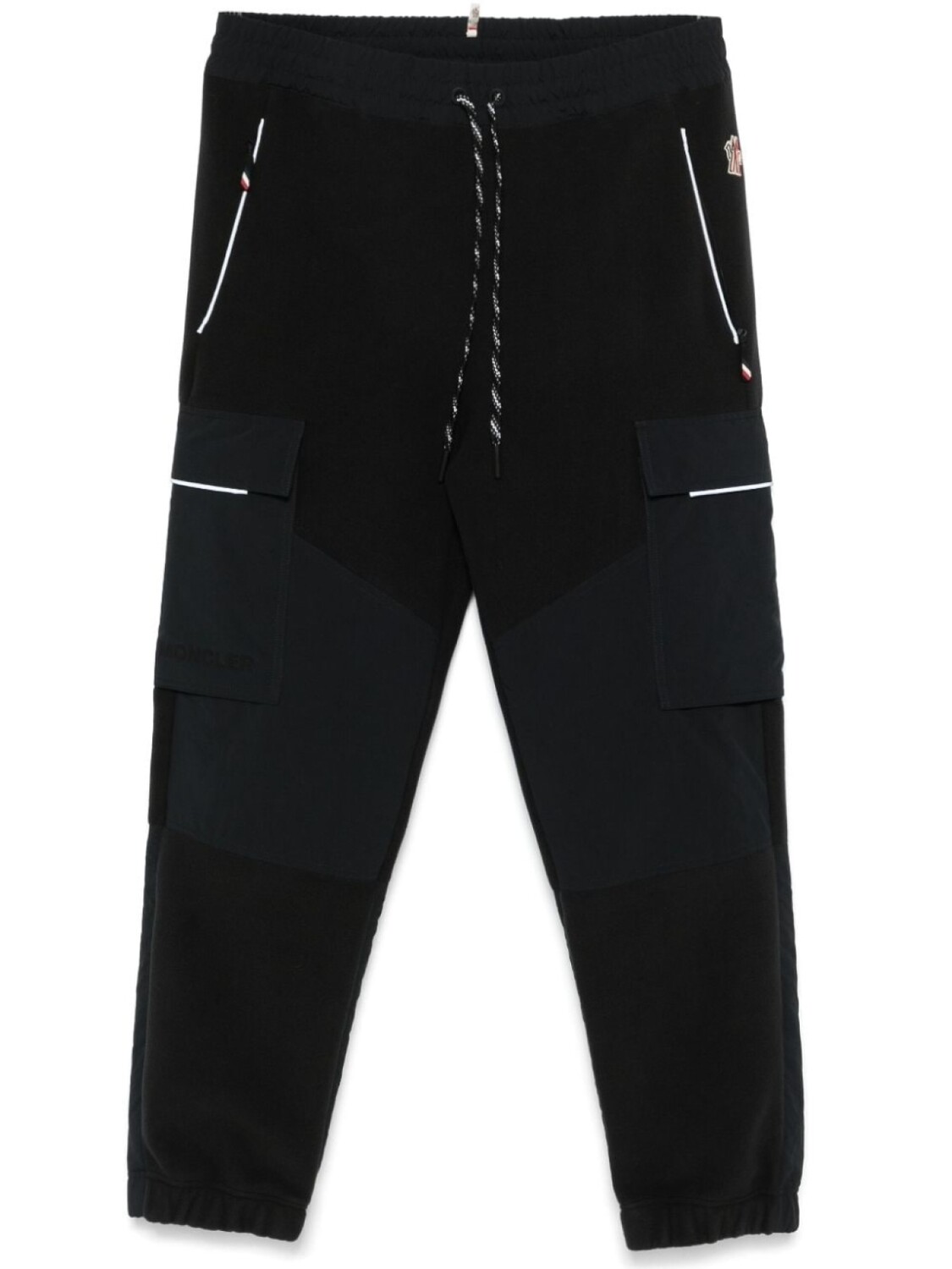 

Moncler Grenoble спортивные брюки, черный